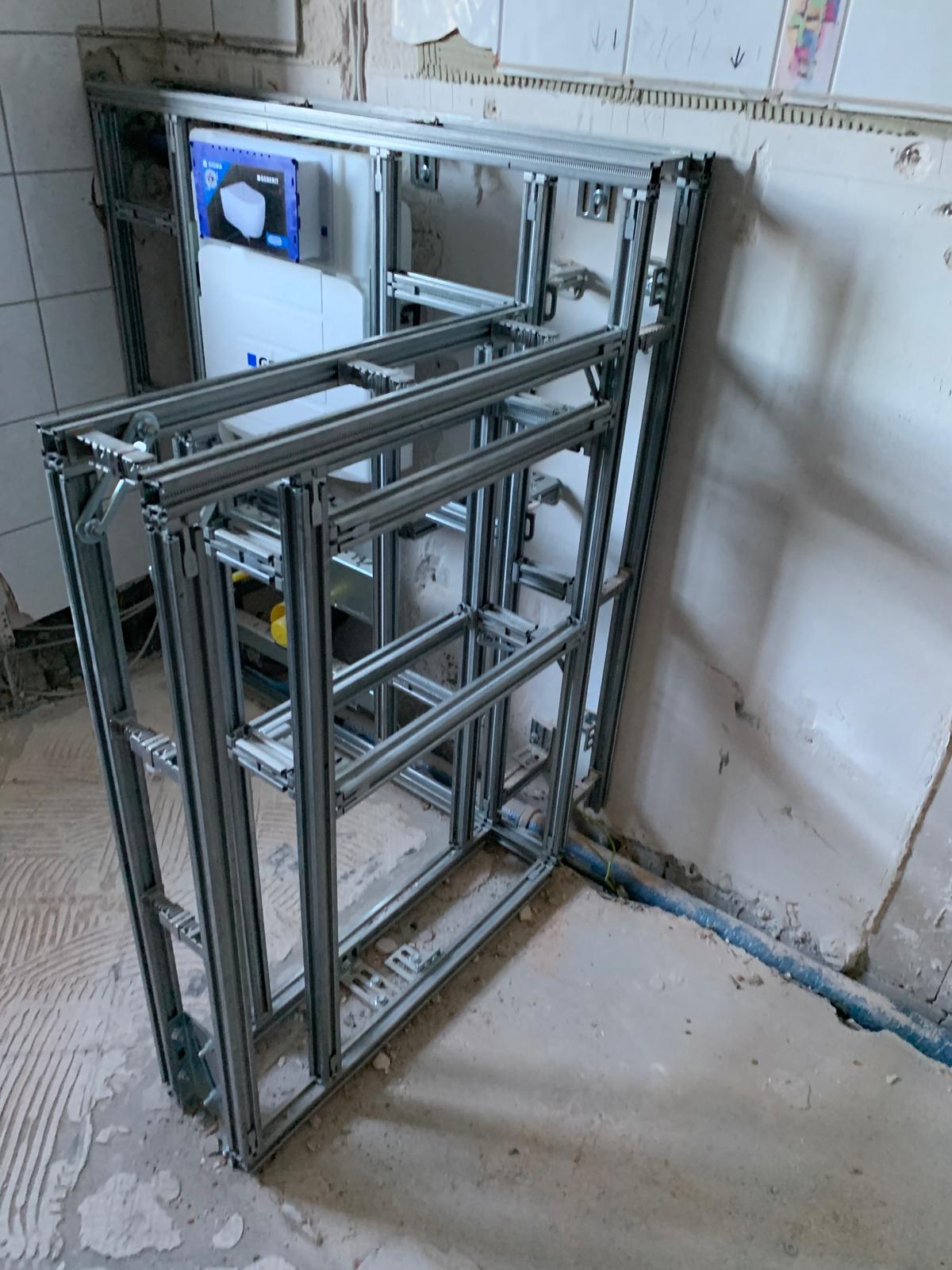 GIS Vorwandinstallation